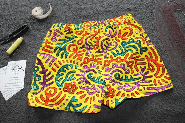[Préco] Short ample maillot de bain évolutif - enfant 0-14 ans 