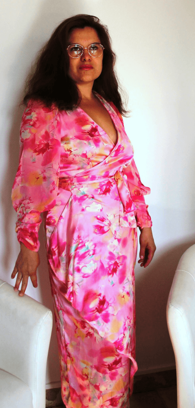[Préco] Robe grossesse (avant, pendant, après) et allaitement d'après ®Aphrodite par ®Amagate Wax