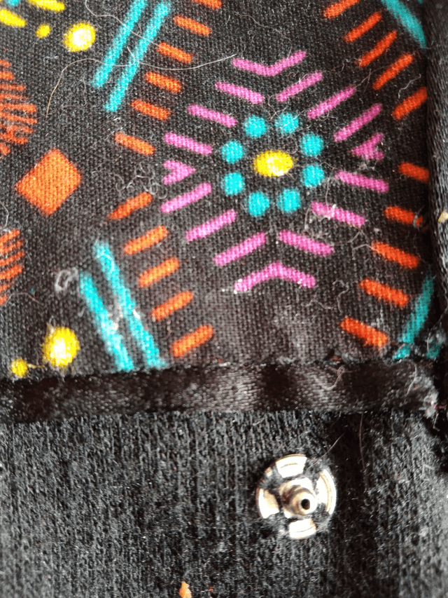 [Préco] Gilet évolutif Wax et jersey épais