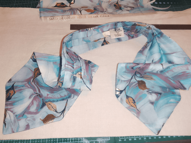 [Préco] Ascot Lavallière Artisanal en Soie ou Wax - Élégance et Style Intemporel et Non Genré