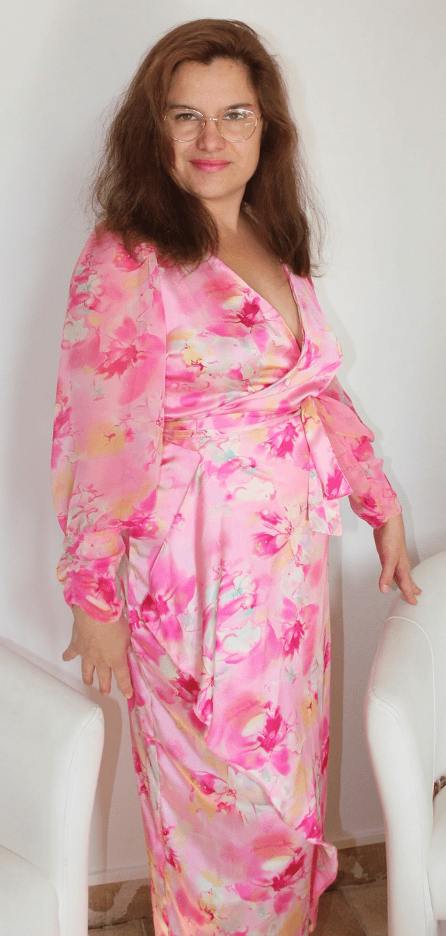 [Préco] Robe grossesse (avant, pendant, après) et allaitement d'après ®Aphrodite par ®Amagate Wax