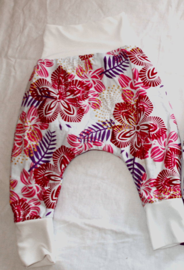 [Vente Directe] Sarouel évolutif bébé/enfant 0 à 2.5 ans