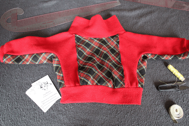 [Destockage proto] Pull évolutif col montant